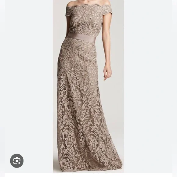 Tadashi Shoji | Dresses | Tadashi Shoji Dress Gown Sz 6 | Poshmark